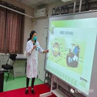 【爱眼日，我们在行动】北京民众眼科医院走进朝阳实验小学进行儿童眼健康知识公益讲座